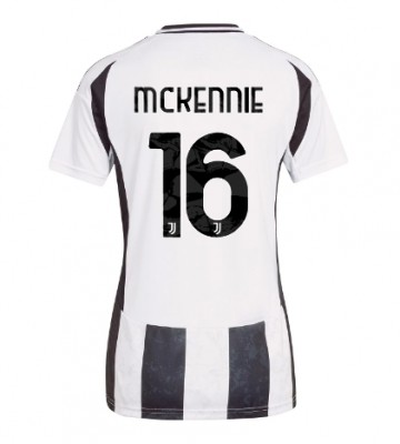 Juventus Weston McKennie #16 Hemmatröja Dam 2024-25 Kortärmad